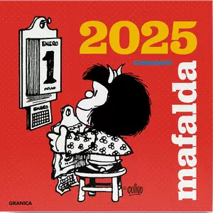 CALENDARIO MAFALDA 2025 PARED