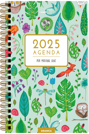 AGENDA 2025 POR MARIANA SANZ