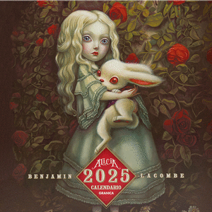 CALENDARIO ALICIA 2025, PARED