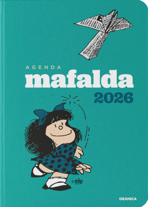 AGENDA MAFALDA 2026 ENCUADERNADA