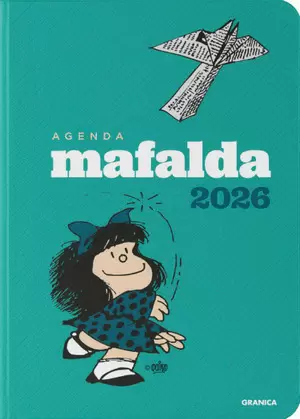 AGENDA MAFALDA 2026 ENCUADERNADA