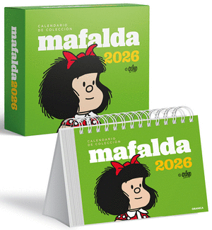 CALENDARIO DE COLECCIÓN MAFALDA 2026