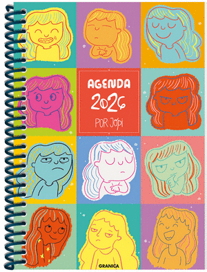 AGENDA ANILLADA JOPI 2026 