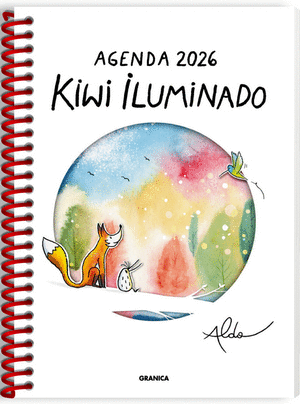 AGENDA ANILLADA KIWI 2026 