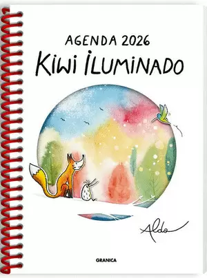 AGENDA ANILLADA KIWI 2026 