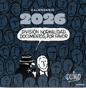 QUINO 2026, CALENDARIO DE PARED