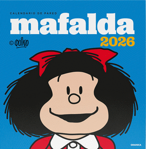 CALENDARIO DE PARED MAFALDA 2026