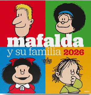 CALENDARIO DE PARED FAMILIA MAFALDA 2026