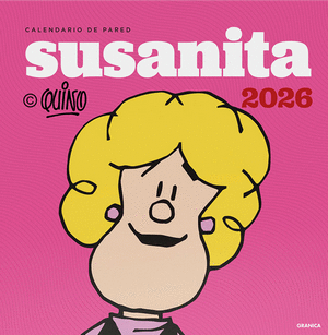 CALENDARIO DE PARED SUSANITA 2026