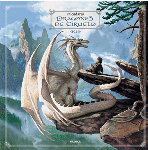 CALENDARIO DE PARED CIRUELO 2026 