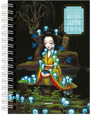 AGENDA ANILLADA LACOMBE 2026 