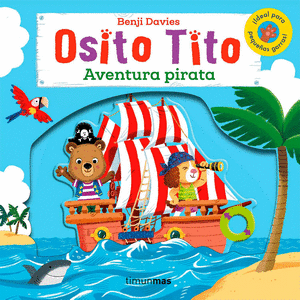 OSITO TITO. AVENTURA PIRATA