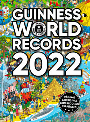GUINNESS WORLD RECORDS 2022 (ED. LATINOAMÉRICA)