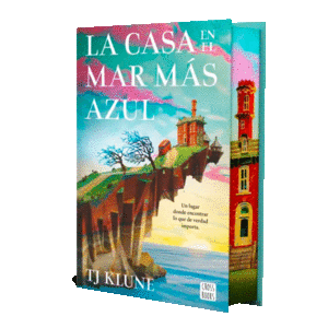 LA CASA EN EL MAR MÁS AZUL.