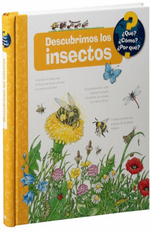 DESCUBRIMOS LOS INSECTOS