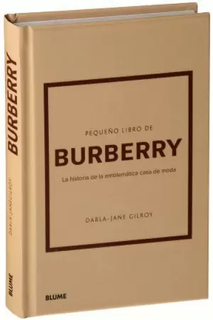 PEQUEÑO LIBRO DE BURBERRY