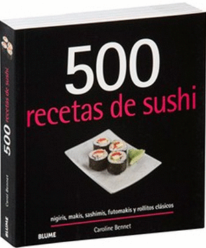 500 RECETAS DE SUSHI