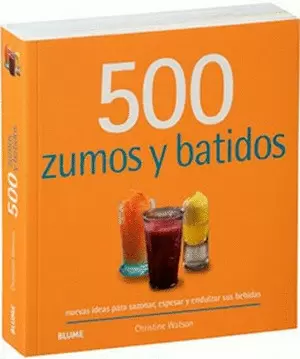 500 ZUMOS Y BATIDOS