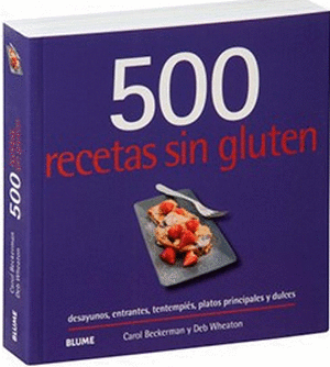 500 RECETAS SIN GLUTEN