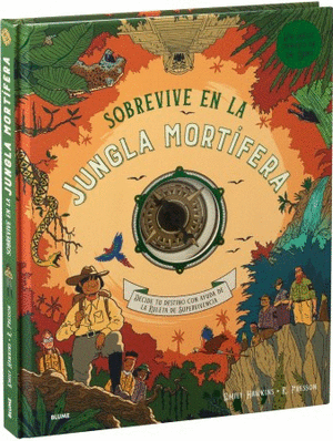 SOBREVIVE EN LA JUNGLA MORTÍFERA