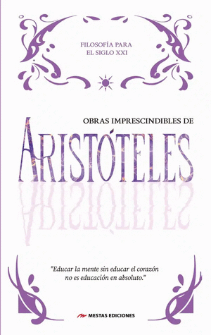 OBRAS IMPRESCINDIBLES DE ARISTÓTELES
