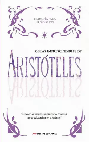 OBRAS IMPRESCINDIBLES DE ARISTÓTELES