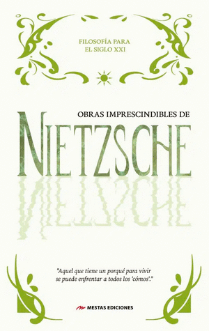 OBRAS IMPRESCINDIBLES DE NIETZSCHE