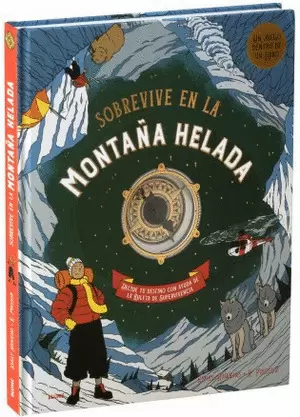 SOBREVIVE EN LA MONTAÑA HELADA