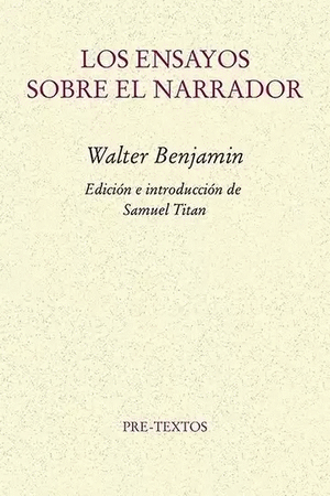 LOS ENSAYOS SOBRE EL NARRADOR