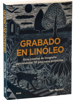GRABADO EN LINÓLEO