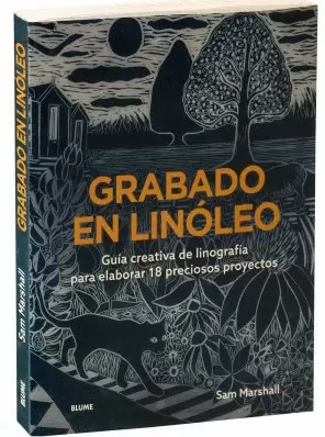 GRABADO EN LINÓLEO