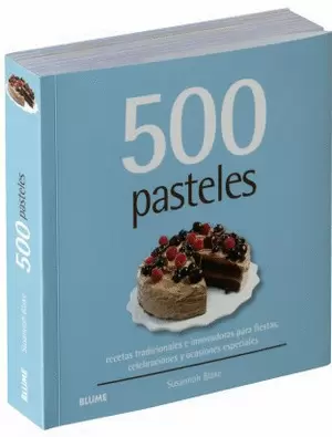 500 PASTELES