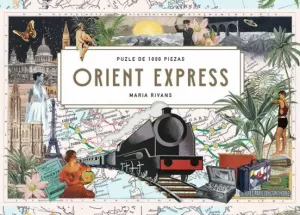 ORIENT EXPRESS: PUZLE DE 1000 PIEZAS
