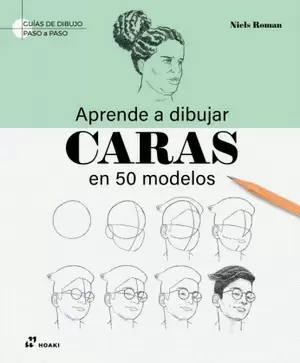 APRENDE A DIBUJAR CARAS EN 50 MODELOS