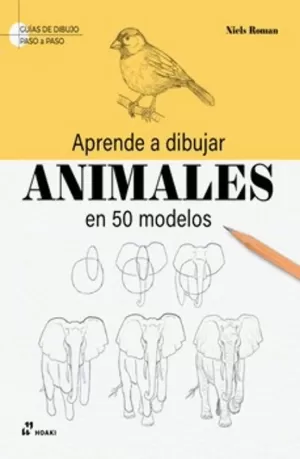 APRENDE A DIBUJAR ANIMALES EN 50 MODELOS