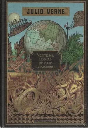VEINTE MIL LEGUAS DE VIAJE SUBMARINO