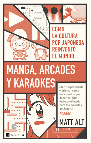 MANGA, ARCADES Y KARAOKES