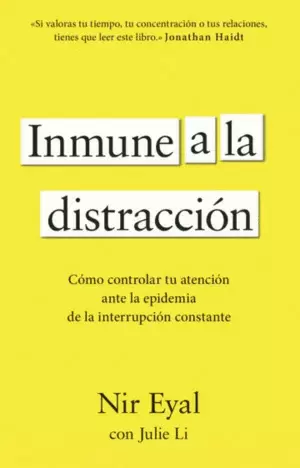 INMUNE A LA DISTRACCIÓN