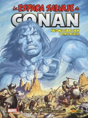 BIBLIOTECA CONAN. LA ESPADA SALVAJE DE CONAN 11