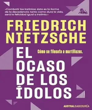EL OCASO DE LOS ÍDOLOS