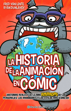 LA HISTORIA DE LA ANIMACION EN COMIC