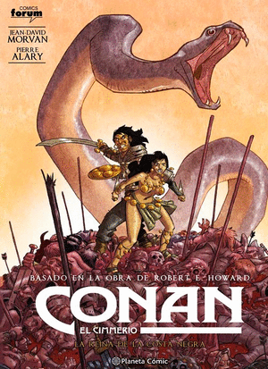 CONAN: EL CIMMERIO NO 01