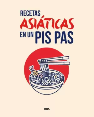 RECETAS ASIÁTICAS EN UN PIS PAS