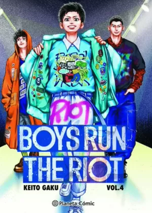 BOYS RUN THE RIOT N° 04/04