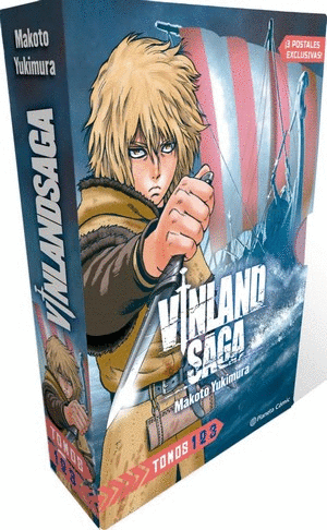 PACK VINLAND SAGA Nº 1+2+3