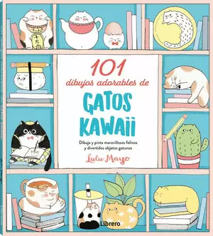 101 DIBUJOS ADORABLES DE GATOS KAWAII