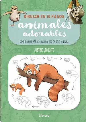 DIBUJAR EN 10 PASOS ANIMALES ADORABLES