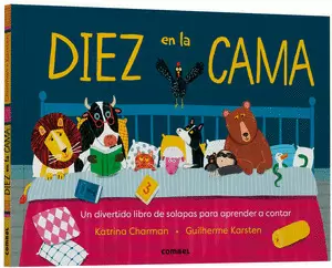 DIEZ EN LA CAMA