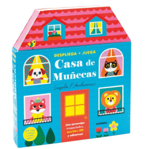 CASA DE MUÑECAS (DESPLIEGA + JUEGA)