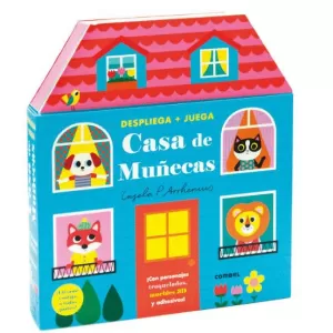 CASA DE MUÑECAS (DESPLIEGA + JUEGA)